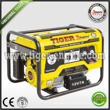 Tiger key start 2.5kw 6.5hp gasoline generator